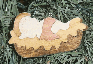 Baby Jesus Ornament