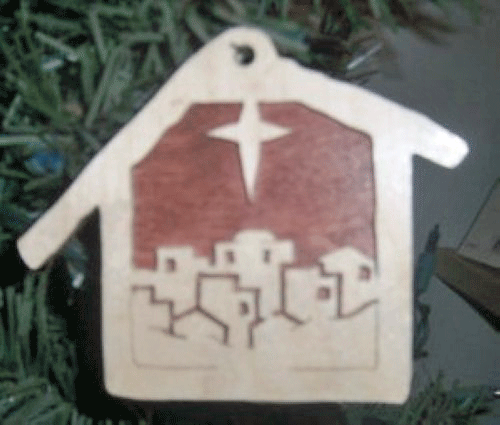 Nativity-Themed  Christmas Ornaments