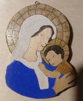 Nativity-Themed  Christmas Ornaments
