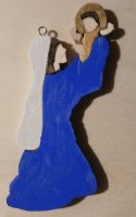 Nativity-Themed  Christmas Ornaments