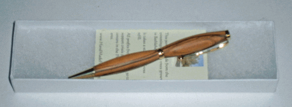 Hand-Turned Wooden Pens