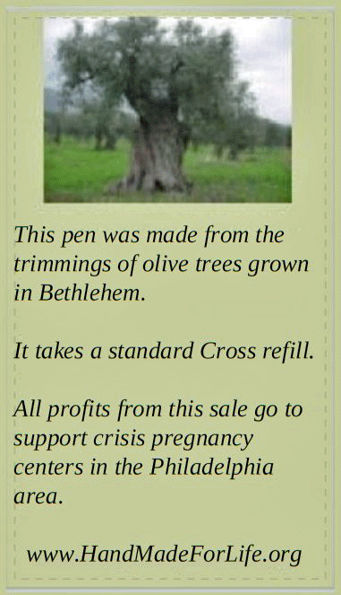 Hand-Turned Wooden Pens
