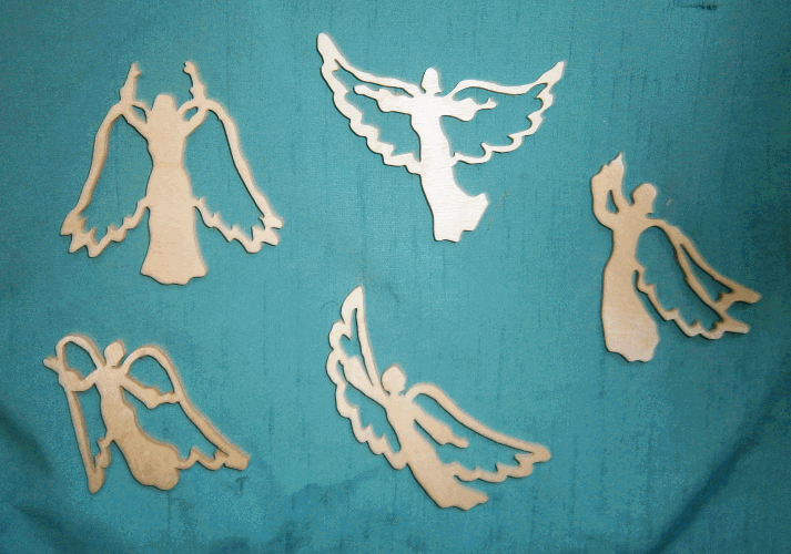 Tracery Angels